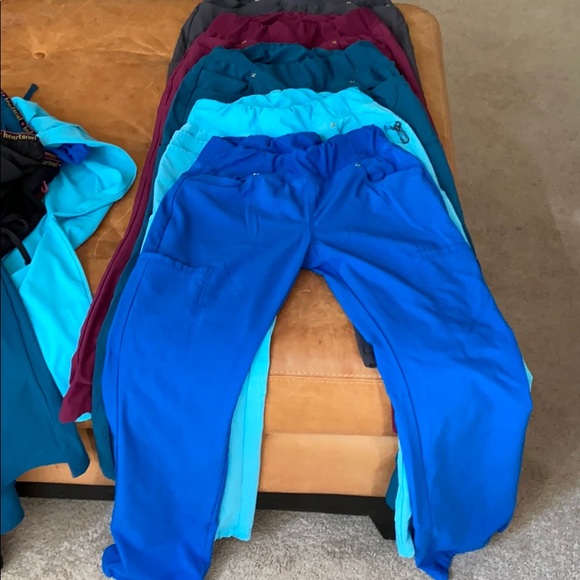 Scrubs (tops and bottoms) Take All for $100 - Picture 3 of 6